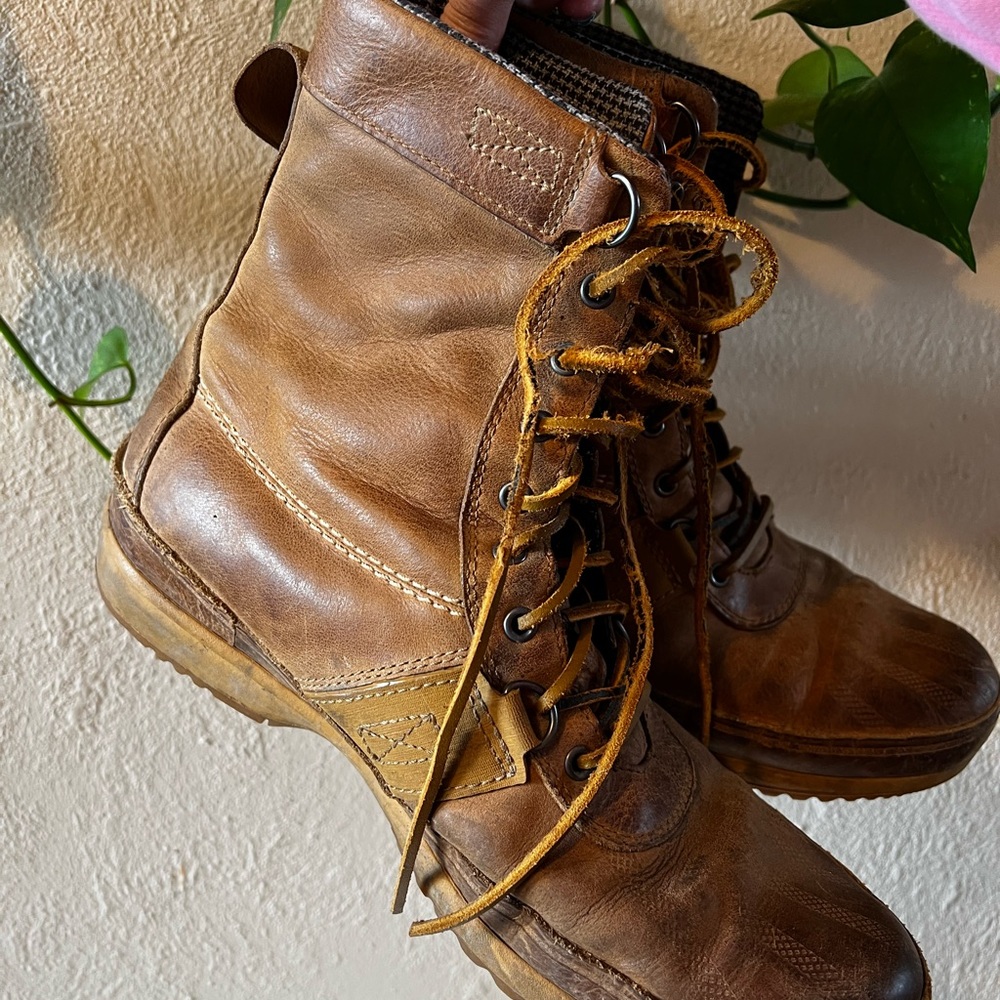 Greatly Loved Leather Waterproof Sorel Boots
